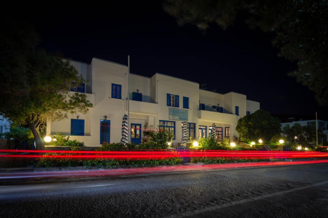 Meltemi Hotel Kythnos Loutrá Extérieur photo