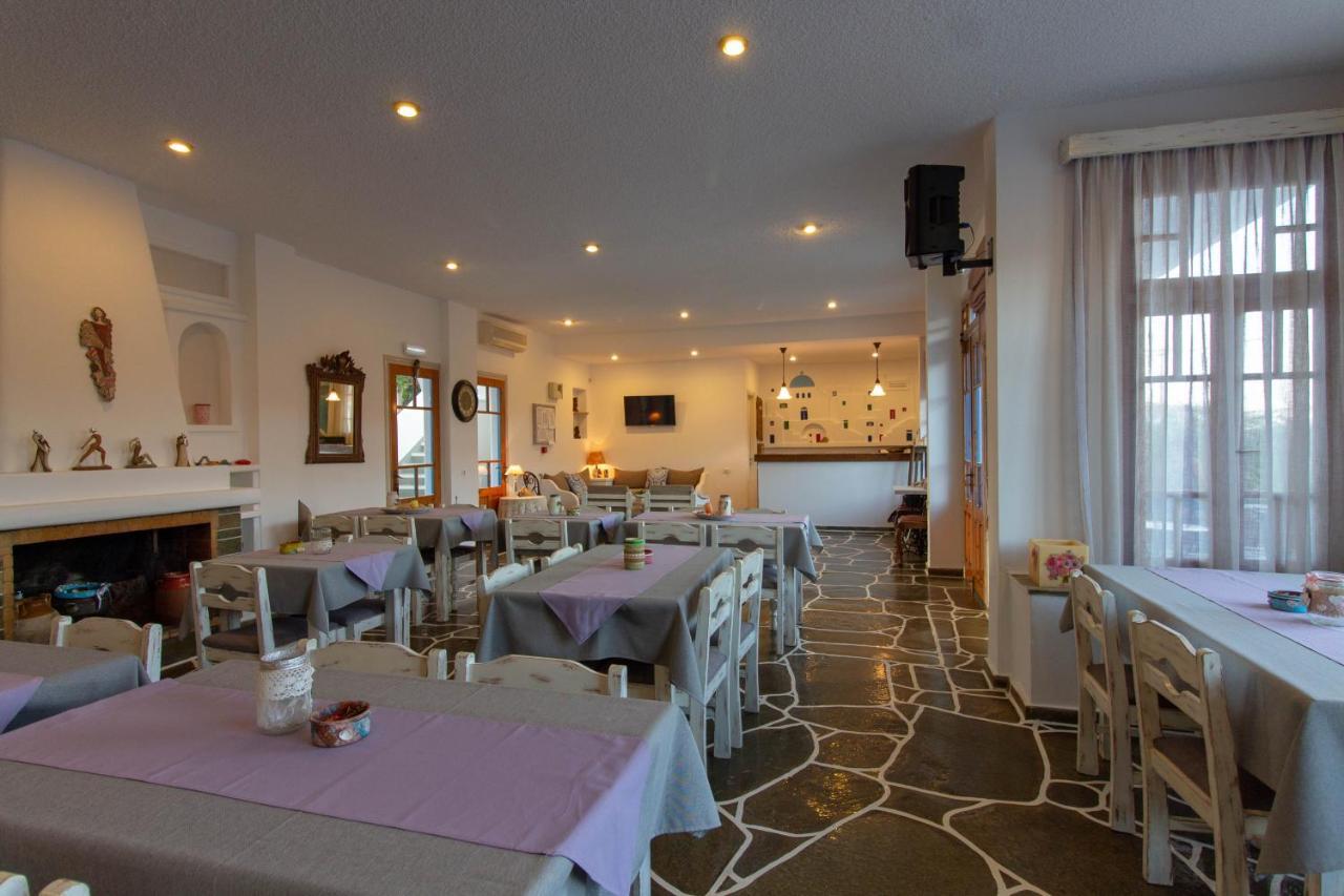 Meltemi Hotel Kythnos Loutrá Extérieur photo