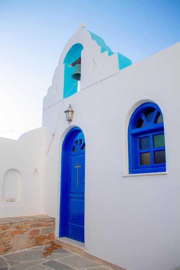 Meltemi Hotel Kythnos Loutrá Extérieur photo