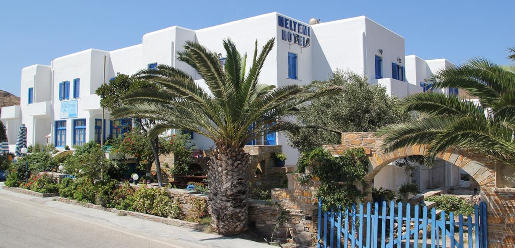 Meltemi Hotel Kythnos Loutrá Extérieur photo