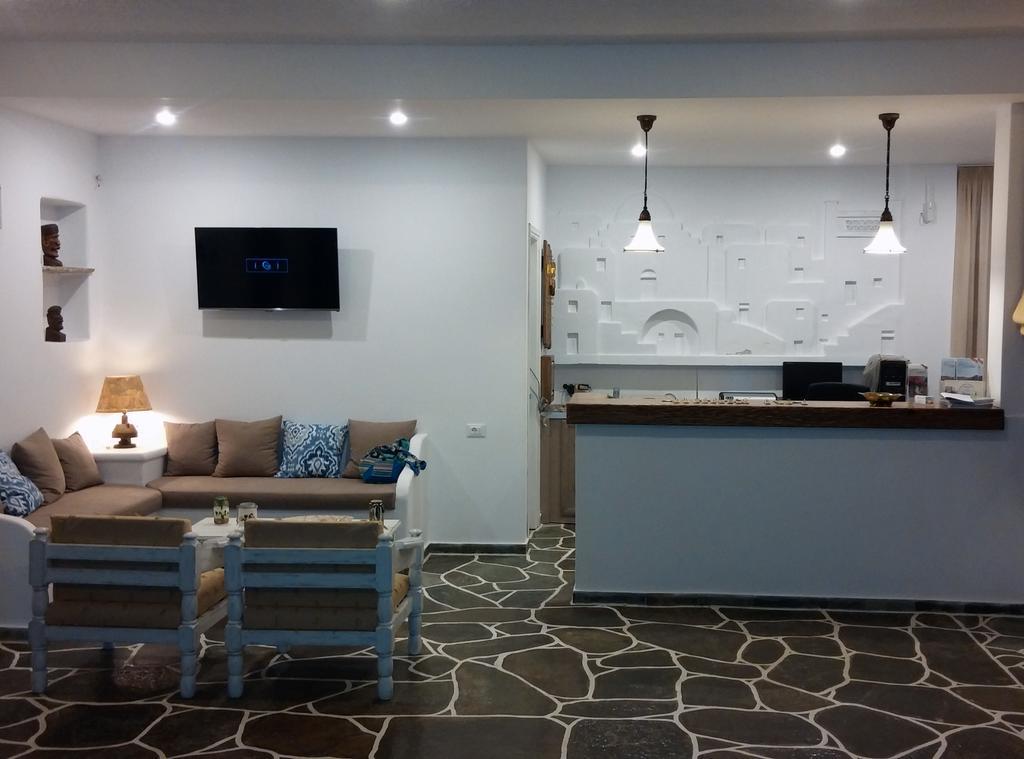 Meltemi Hotel Kythnos Loutrá Extérieur photo