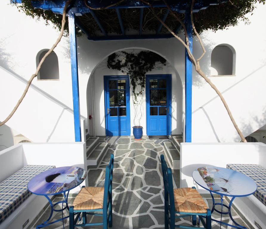 Meltemi Hotel Kythnos Loutrá Extérieur photo