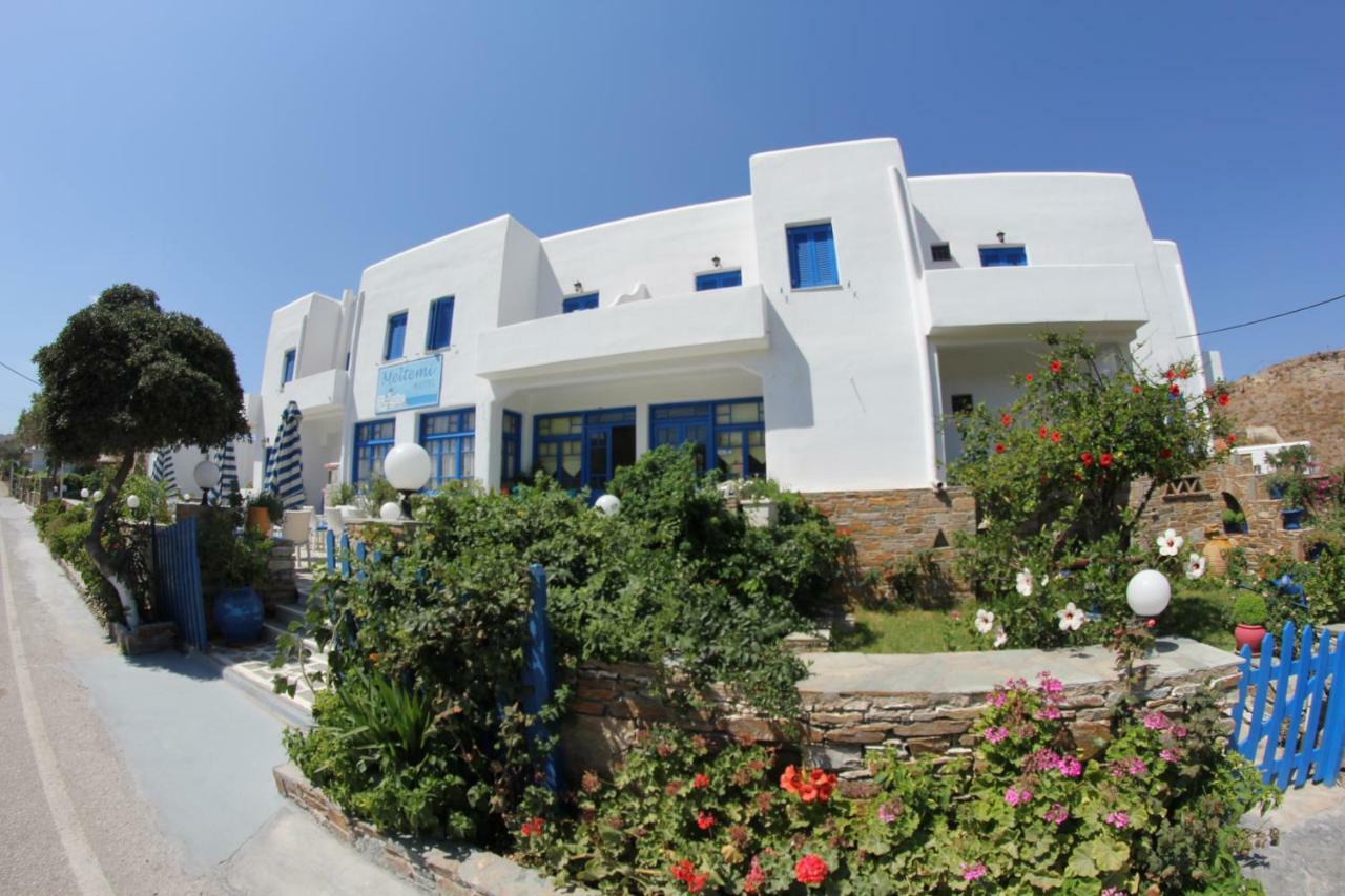 Meltemi Hotel Kythnos Loutrá Extérieur photo