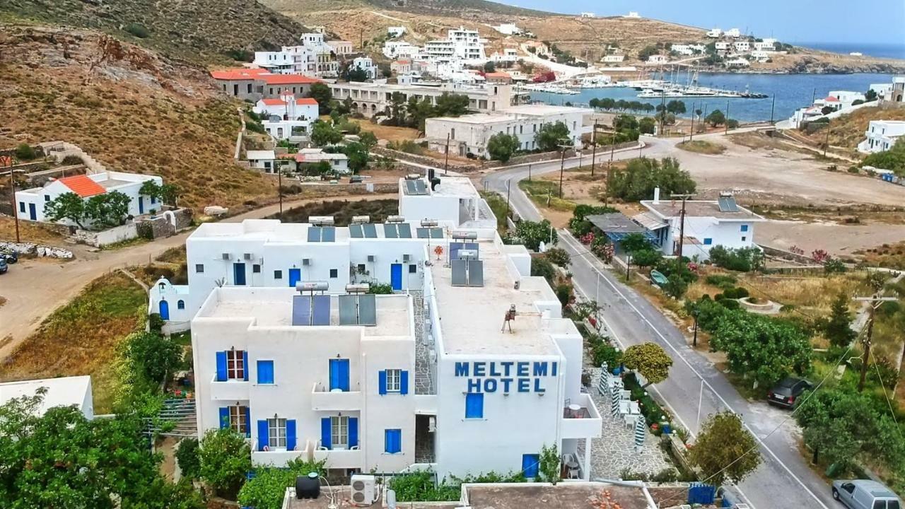Meltemi Hotel Kythnos Loutrá Extérieur photo