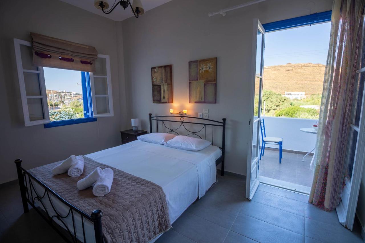 Meltemi Hotel Kythnos Loutrá Extérieur photo